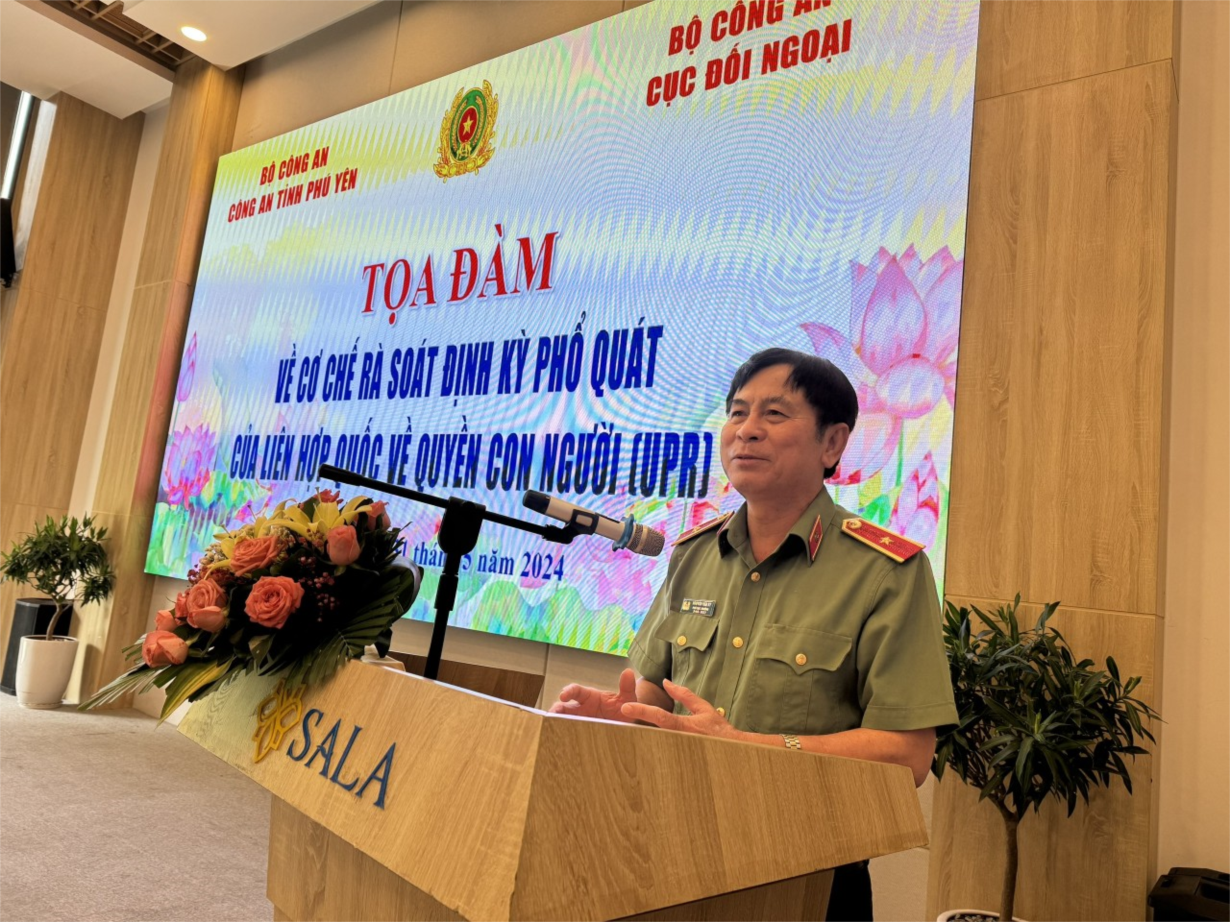 Việt Nam luôn nghiêm túc tham gia vào các chu kỳ UPR của Liên hợp quốc (31/05/2024)